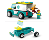 LEGO City 60403 Karetka i snowboardzista - 1202605 - zdjęcie 3